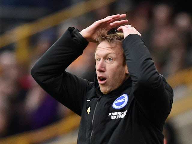 Graham Potter against plan to allow five subs per game in Premier League