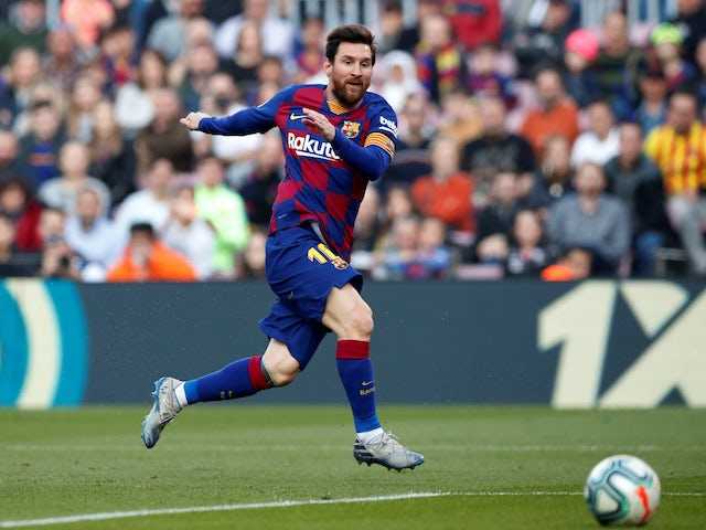 Barcelona forward Lionel Messi 'expected to be fit for La Liga restart'
