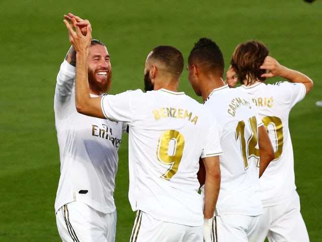 Result: Real Madrid clinch La Liga title with victory over Villarreal