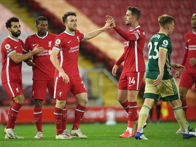 Result: Diogo Jota scores winner as Liverpool come back to beat Sheffield United