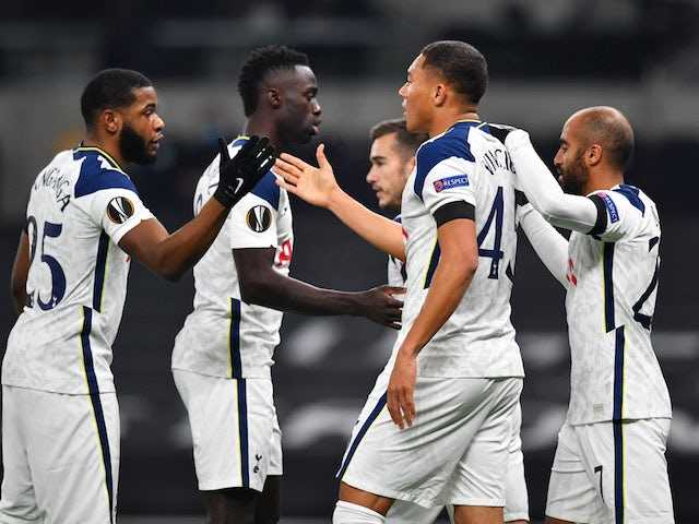 Result: Carlos Vinicius stars as Tottenham thump Ludogorets in Europa League