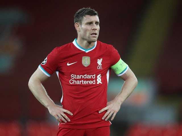 Team News: Liverpool could welcome James Milner, Xherdan Shaqiri back for West Brom visit